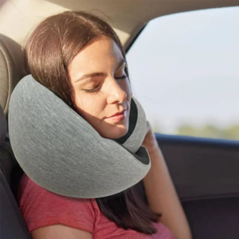 Ultimate Travel Neck Pillow - Durable U-Shaped Cushion for Maximum Comfort on Airplanes