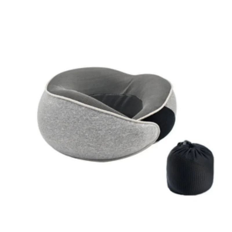 Ultimate Travel Neck Pillow - Durable U-Shaped Cushion for Maximum Comfort on Airplanes