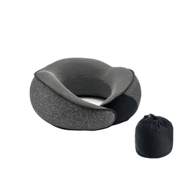 Ultimate Travel Neck Pillow - Durable U-Shaped Cushion for Maximum Comfort on Airplanes