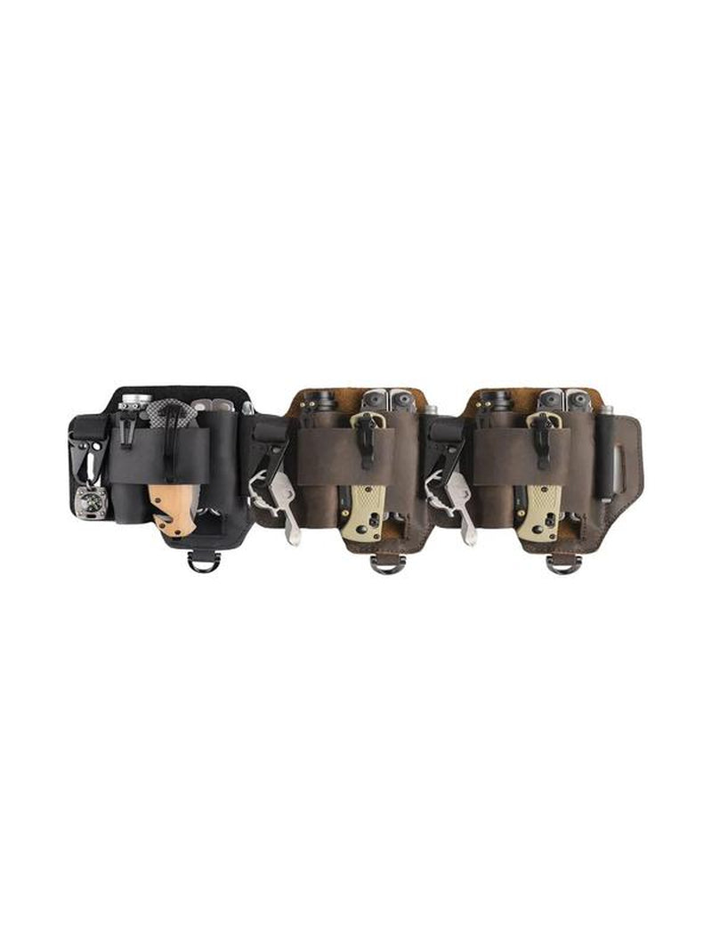 Men's Leather Waist Utility Belt