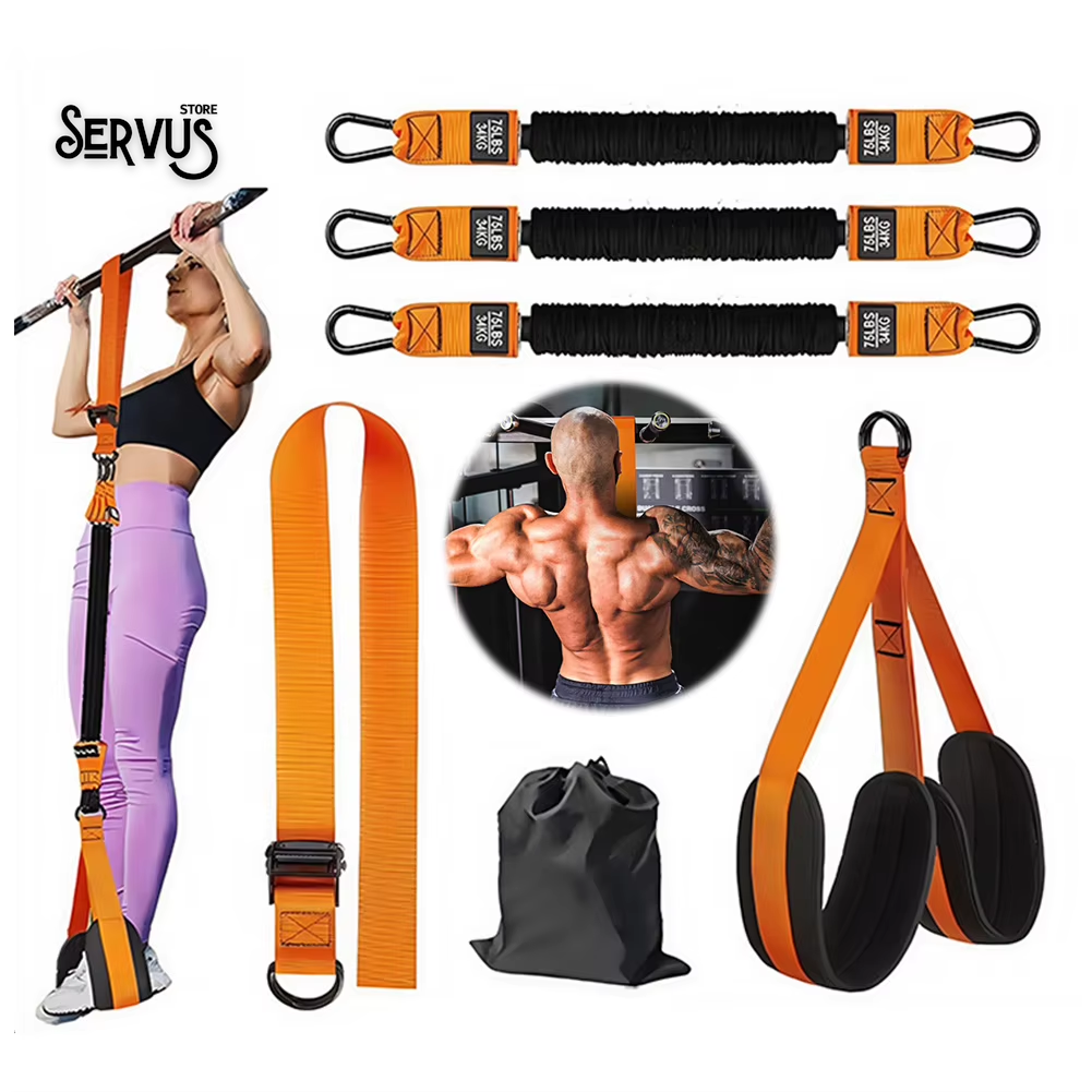 VertiBand™ Pull-Up Training Assistance Bands