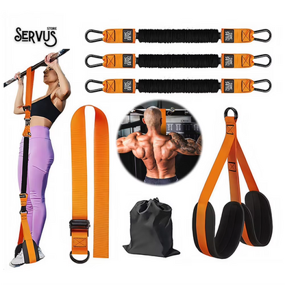 VertiBand™ Pull-Up Training Assistance Bands