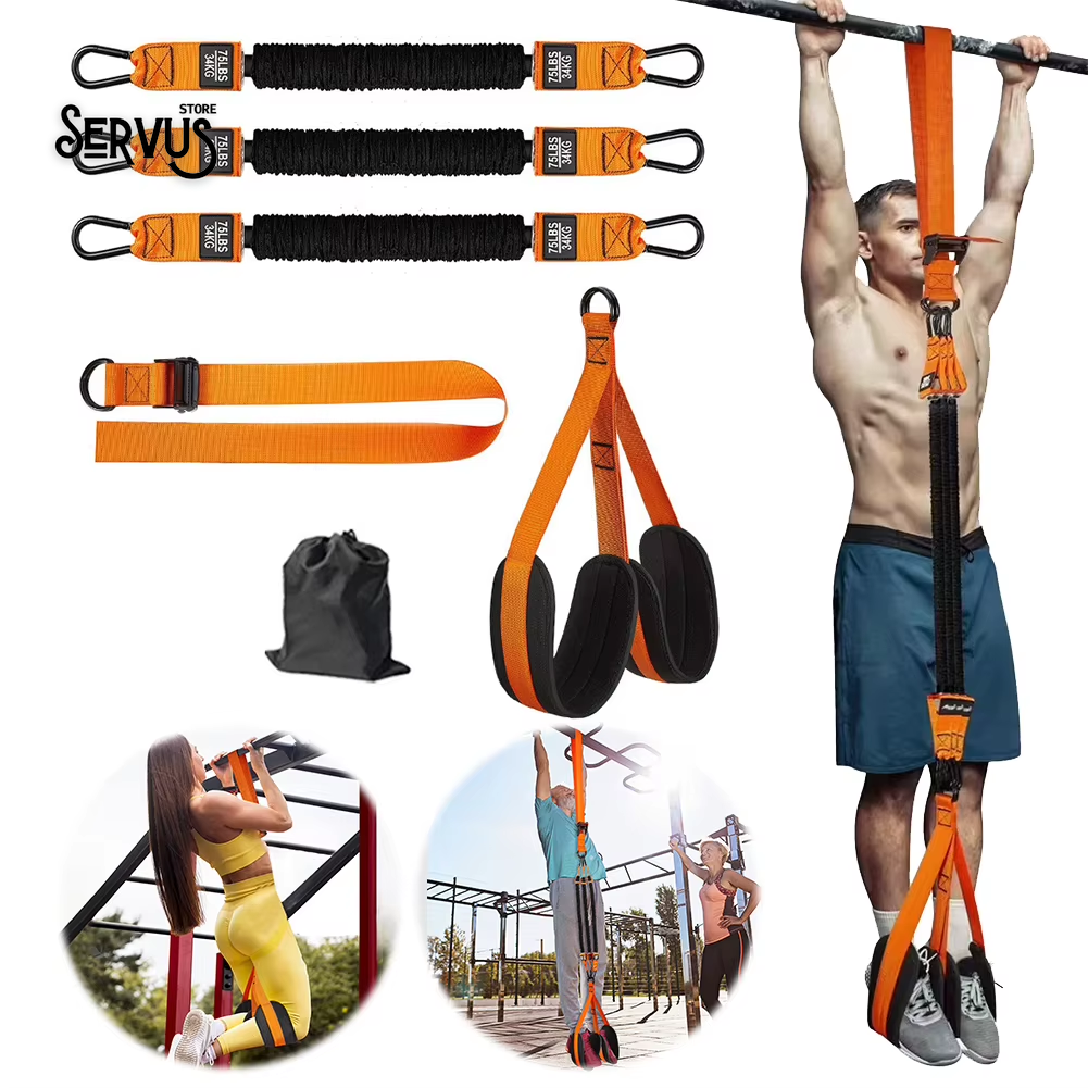 VertiBand™ Pull-Up Training Assistance Bands