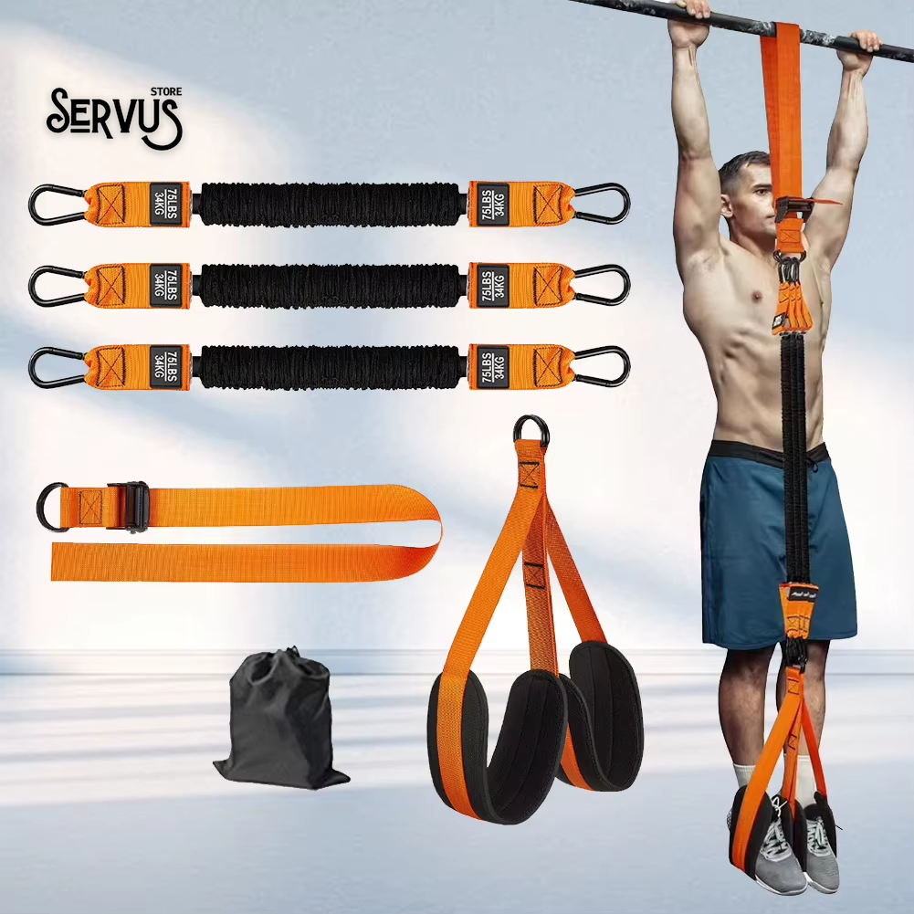 VertiBand™ Pull-Up Training Assistance Bands