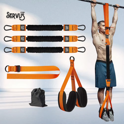 VertiBand™ Pull-Up Training Assistance Bands